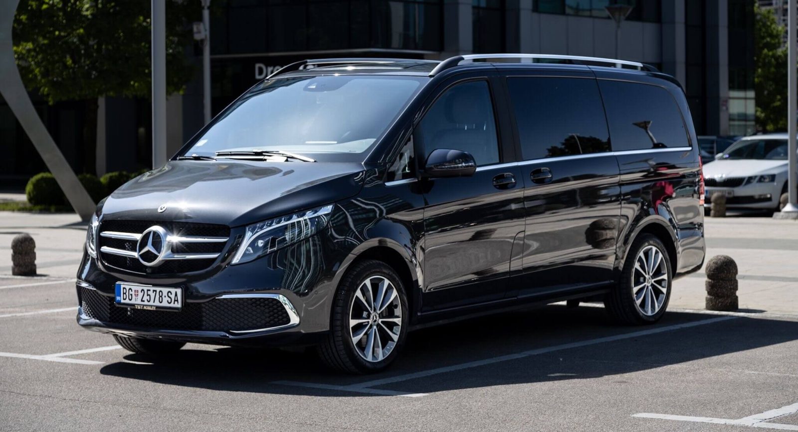 Mercedes V clas